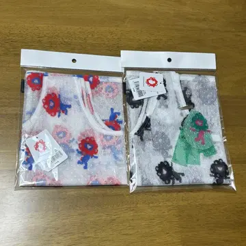 미야쿠미야쿠 레이스 백 블랙미야쿠미야쿠