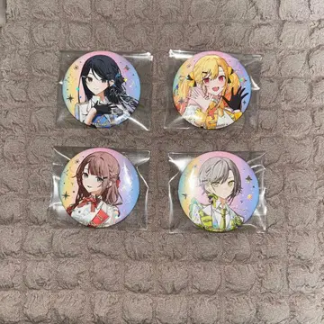 레오니드 감사제 캔뱃지