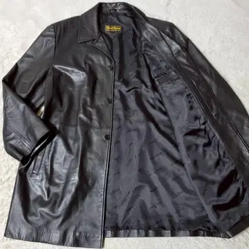 새상품급 최고급 스페인산 양가죽 윈드아머 가죽 체스터 코트 LL