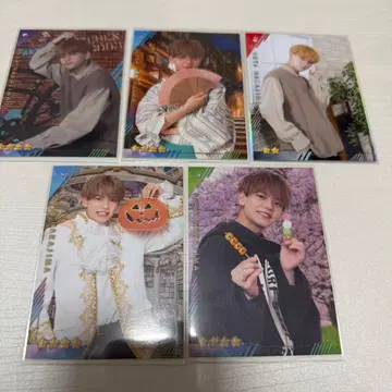 나카지마 소우타 포토 카드 FANTASTICS 토라킨