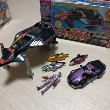 전대 히어로 점퍼슨 제이 갈리버 세트