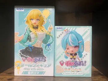 아이자와 에마 시라나미 라무네 피규어 부이쓰포! 세트