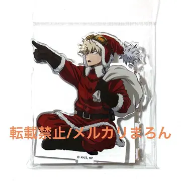 히로아카 크리스마스 아크릴 스탠드 바쿠고 카츠키