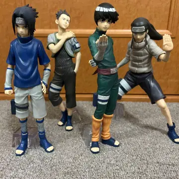 제일복권 NARUTO 중급닌자 시험편 피규어 세트