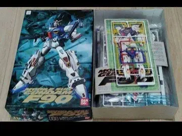 1/100 건담 F90 증장 웨폰 타입 A, D, S, 3점