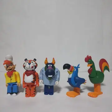 켈로그 캐릭터 큐브릭 5체 세트