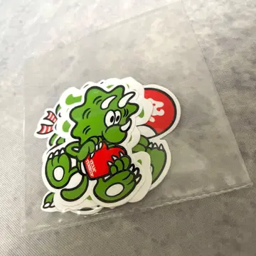 텐신사이 2025 verdy 스티커 4장 세트