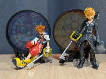 제일복권 킹덤하츠 A상 소라 라스트 원상 록서스 스태츄