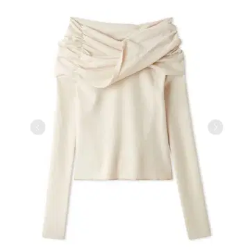 SNIDEL 오프숄더 니트