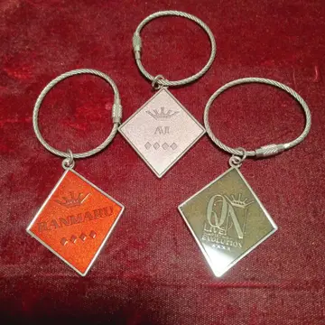 우타프리 구매 특전 키링 아이 란마루 QUARTET NIGHT