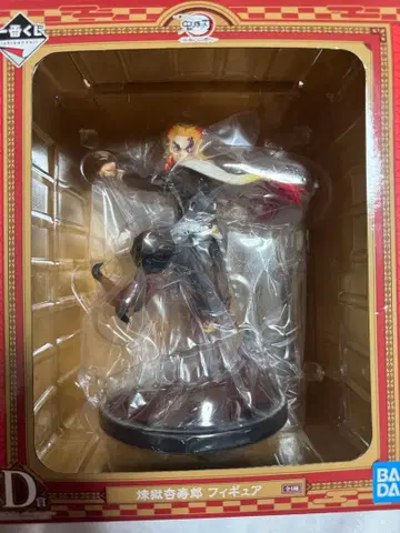 귀멸의 칼날 제일복권 렌고쿠 쿄쥬로 D상 피규어