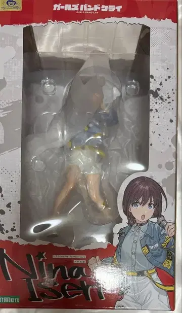[ 새상품급 ] 걸즈밴드크라이 이세리 니나 피규어 코토부키야