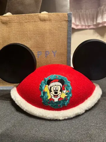 디즈니 크리스마스 이어햇