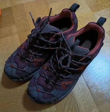 MERRELL 트레킹 신발 us8.5 uk5.5