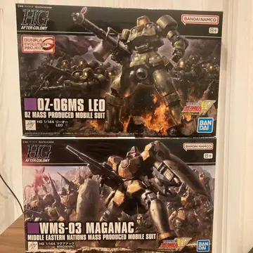 HG 리오 마그나크 2세트 미조립품