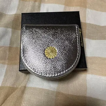 황궁 지갑 코인 케이스 실버