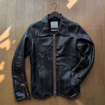 blutenblatt Western Leather Jacket Y2K
