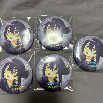 앙스타 칸자키 소마 중국 팝업 캔뱃지 동심