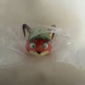 닉 유년기 주토피아 패션 반지