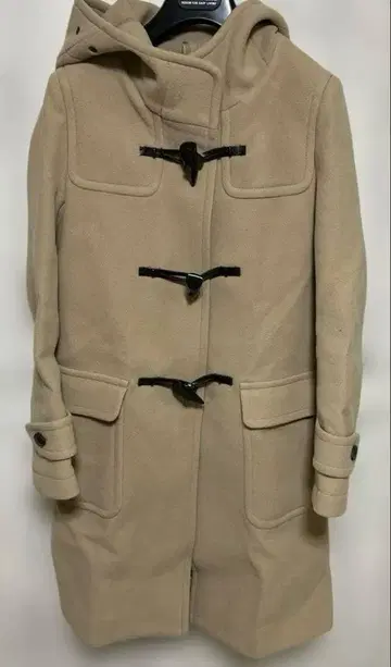 TOMORROWLAND MACPHEE 베이지 더플 코트 사이즈 34