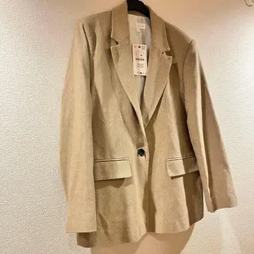 ZARA 테일러드 자켓 L 베이지