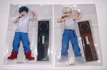 히로아카 아크릴 스탠드 비트 박스 마이크 티셔츠 탱크탑