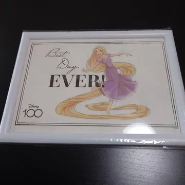 요미우리 신문 디즈니 100주년 아트 컬렉션 라푼젤