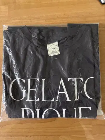 [ 미사용 새상품 ] gelato pique 다크 그레이 룸웨어