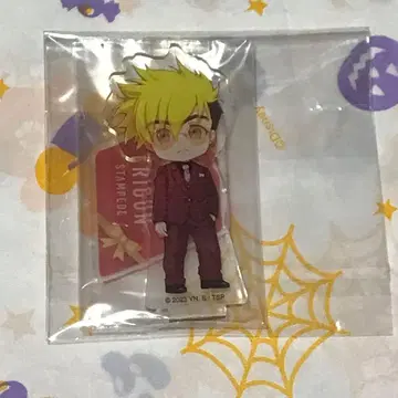 TRIGUN 트라이건 가라오케 철인 아크릴 스탠드 바슈