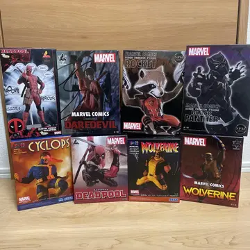 Marvel 코믹스 아메리칸 코믹스 피규어 묶음 판매 데드풀 울버린