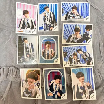 나니와단시 타카하시 쿄헤이 다이아몬드 스마일 공식 사진 10장 세트