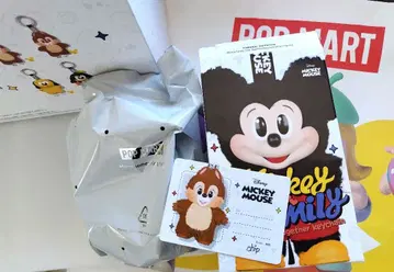 [ POP MART ] 미키 패밀리 칩 [ 나리타 공항 구매 ]