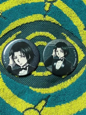 HUNTER x HUNTER 페이탄 캔뱃지