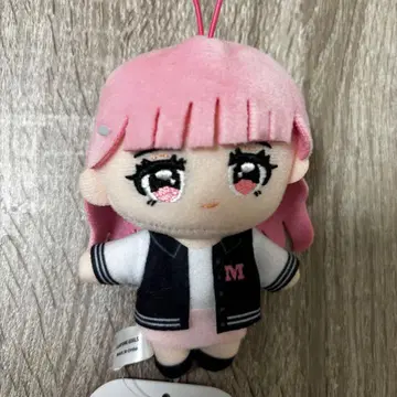 ME:I GIGO 한정 마스코트 봉제 인형 야마모토 스즈 SUZU