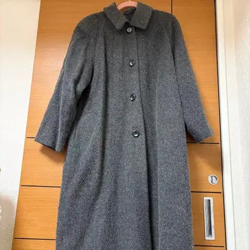 그레이 롱 코트 사이즈 11호