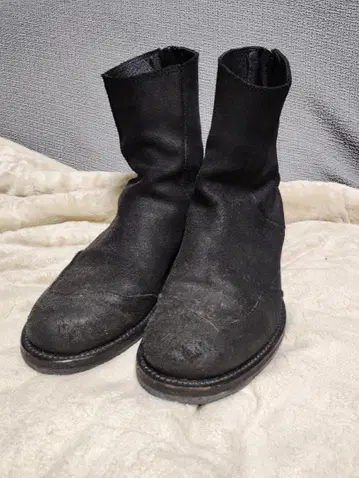 스웨이드 부츠 설날 세일 PVANWINKLE