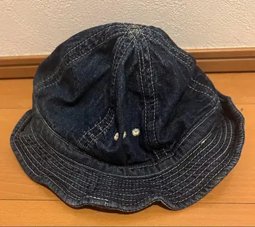 THE FLAT HEAD 데님 버킷 햇