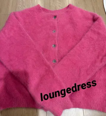 [ loungedress ] 캐시미어 혼방 가디건