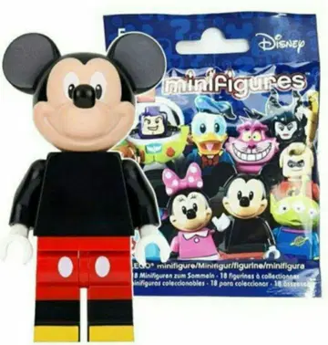 새상품 미키마우스 LEGO 디즈니 미니 피규어 레고 미키