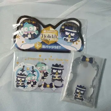 산리오 해피 복권 산리오 캐릭터즈 홀리데이 컬렉션 바츠마루