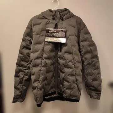 워크맨 LL 다운 자켓 샴브레이 그레이