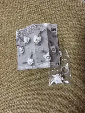 에러 산리오 캐릭터 메지루시 액세서리 후와후와 스노우 시나모롤