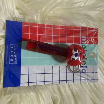 LOWRYS FARM mojojojo 립 캡 빨간색 고양이