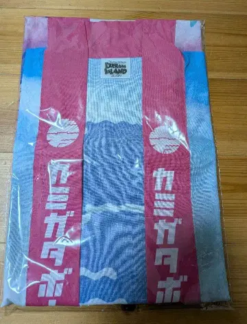 미사용 새상품 KAMIGATA BOYZ 카미가타 보이즈 핫피