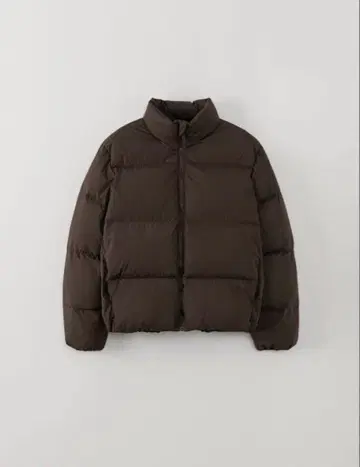 OHOTORO 헤리티지 덕 다운 브라운