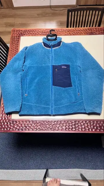 patagonia 플리스 자켓 M 파랑