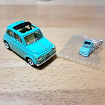 FIAT 미니카 키링 세트