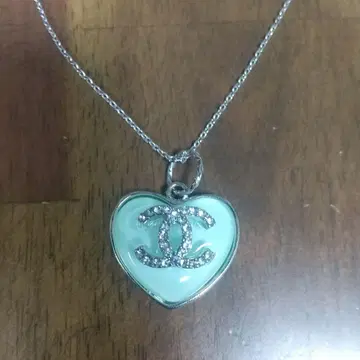 CoCo 마크 빈티지 참 목걸이