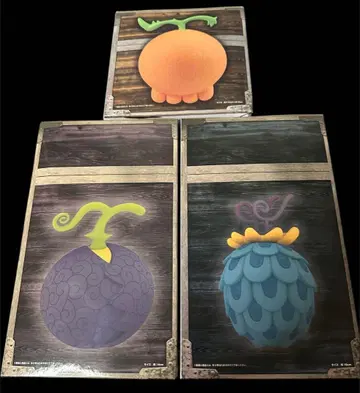 원피스 악마의 열매 룸 라이트 3종 세트 바쿠바쿠 우오우오 요미요미