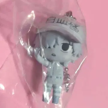 일하는 세포 백혈구 키링 캡슐 컬렉션 피규어 가챠가챠